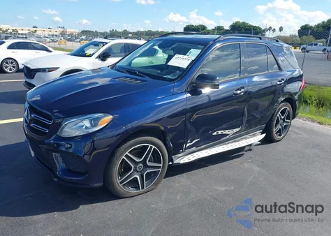 2018 Mercedes-Benz Gle 350 from USA, damaged, VIN 4JGDA5JB2JB169790